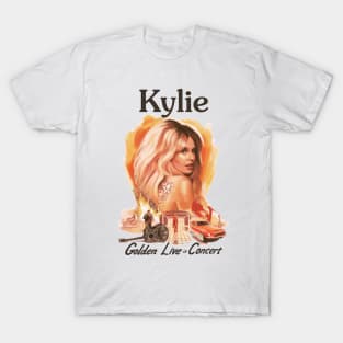 Golden: Live in Concert Original Aesthetic Tribute 〶 T-Shirt